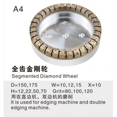 Full tooth diamond wheel