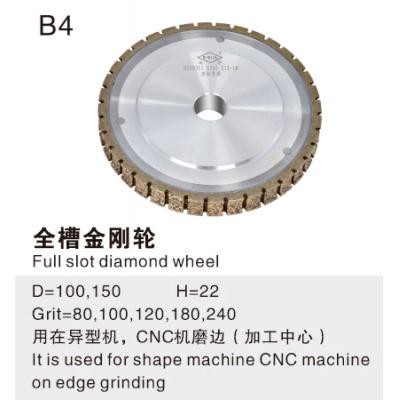 Full Groove Diamond Wheel