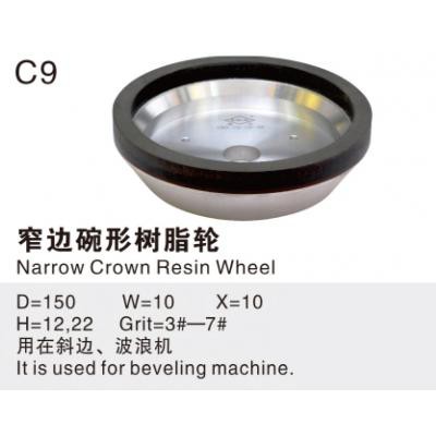 窄边碗型树脂轮