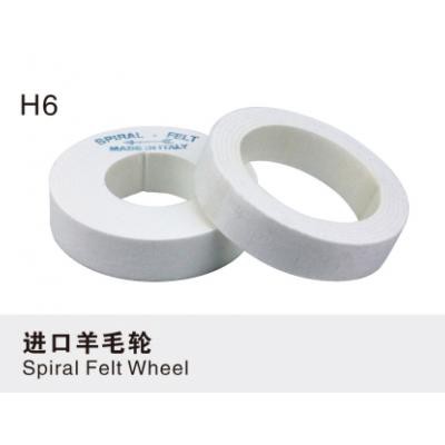 进口羊毛轮